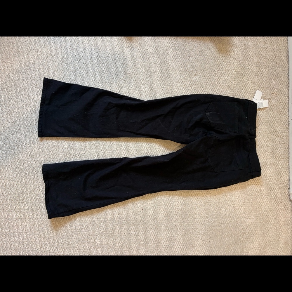 Abercrombie and Fitch Curvy Boot Cut Jeans